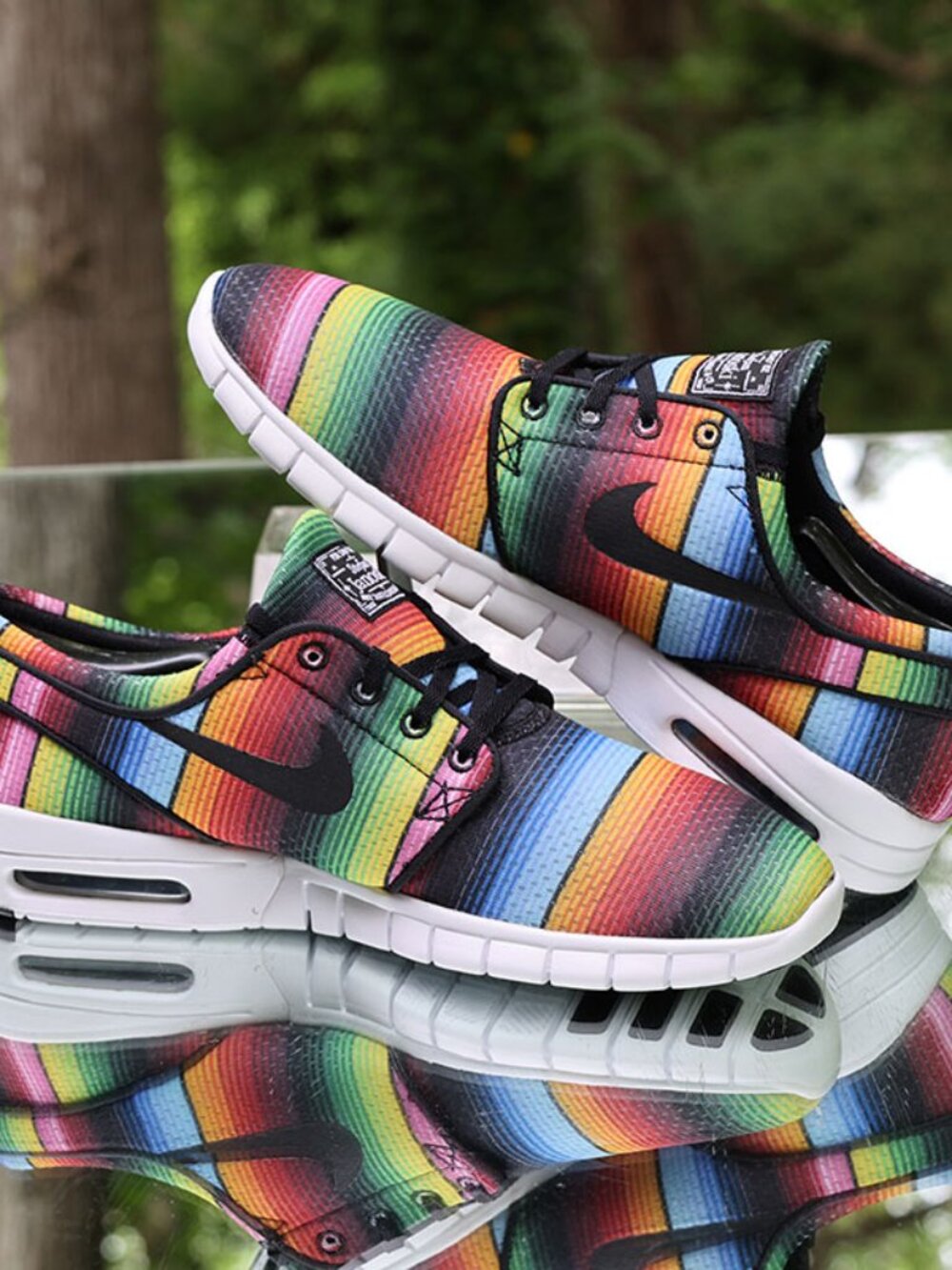 Nike Stefan Janoski Max Mexican Blanket 2015 - Picture 8 of 15